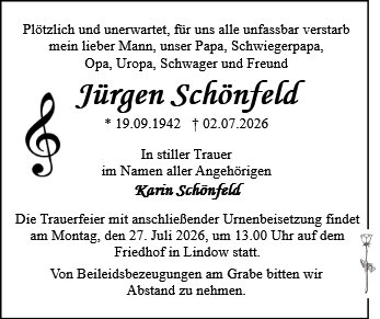 Jürgen Schönfeld