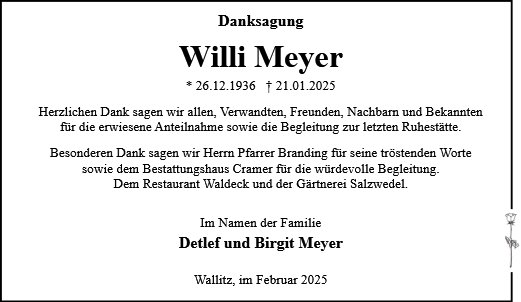 Willi Meyer