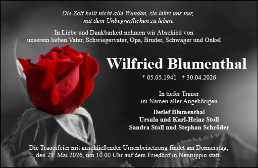 Wilfried Blumenthal