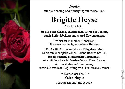 Brigitte Heyse