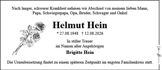 Helmut Hein
