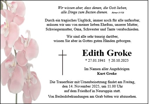 Edith Groke