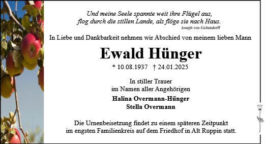 Ewald Hünger
