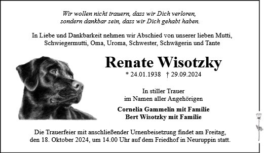 Renate Wisotzky