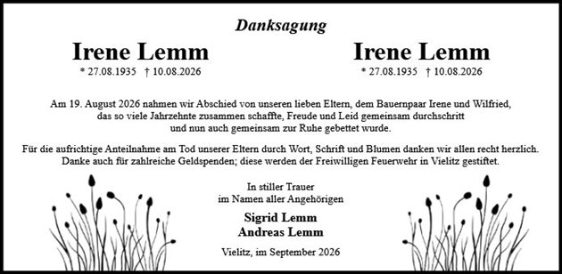 Irene Lemm