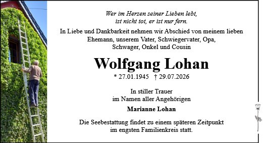 Wolfgang Lohan