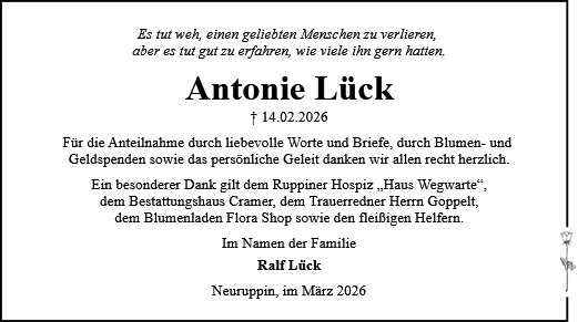Antonie Lück