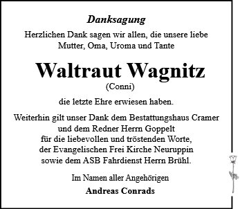 Waltraut Wagnitz