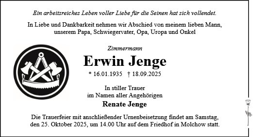 Erwin Jenge