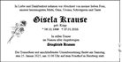 Anzeige
