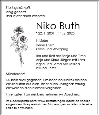 Niko Buth