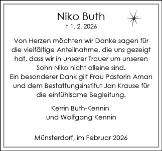 Niko Buth