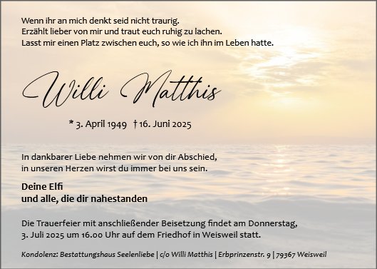 Wilhelm Matthis