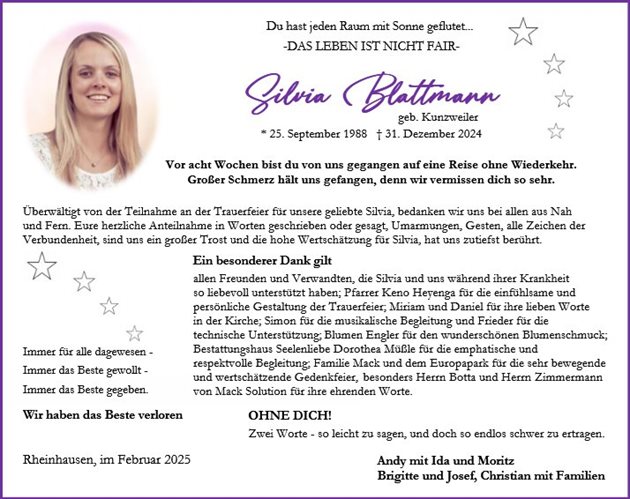 Silvia Blattmann