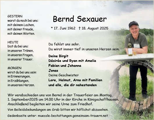 Bernd Sexauer