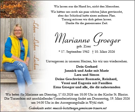 Marianne Groeger