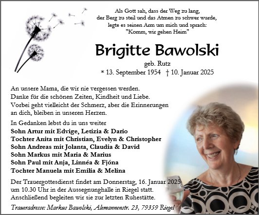 Brigitte Bawolski
