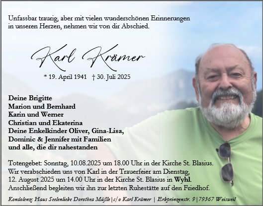 Karl Krämer