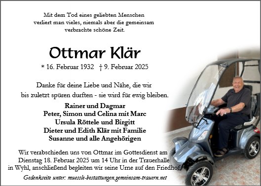 Ottmar Klär