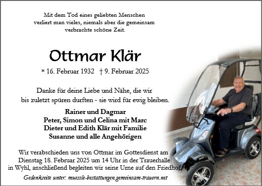 Ottmar Klär
