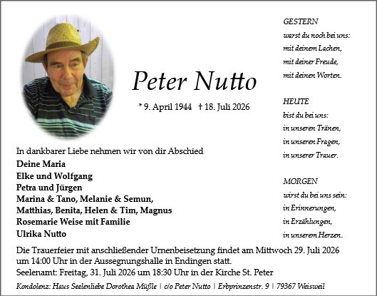 Peter Nutto