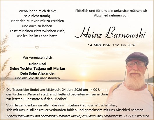 Heinz Barnowski