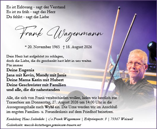 Frank Wagenmann