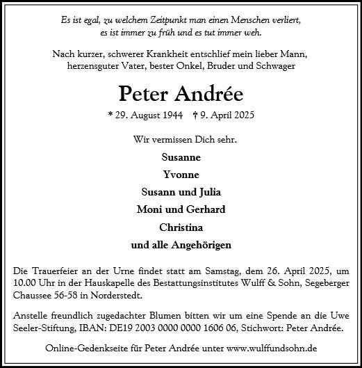 Peter Andrée