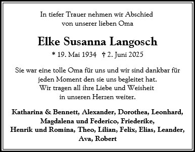 Elke Langosch