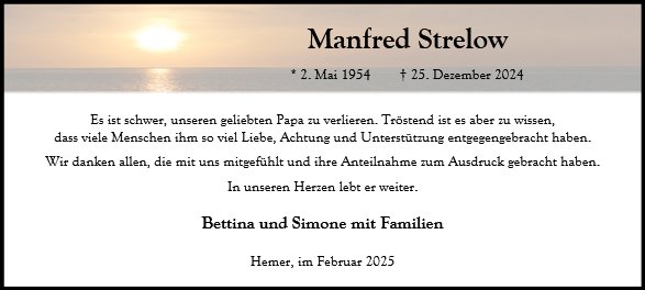 Manfred Strelow