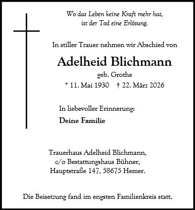 Adelheid Blichmann