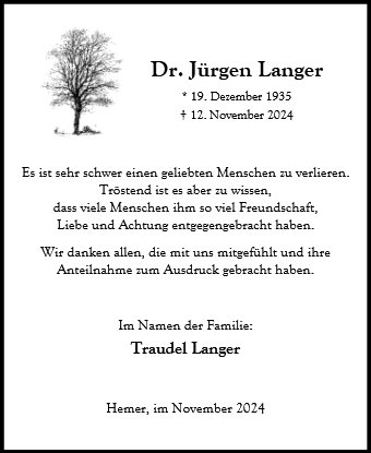 Jürgen Langer