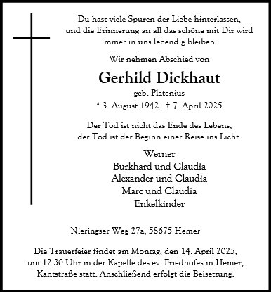 Gerhild Dickhaut