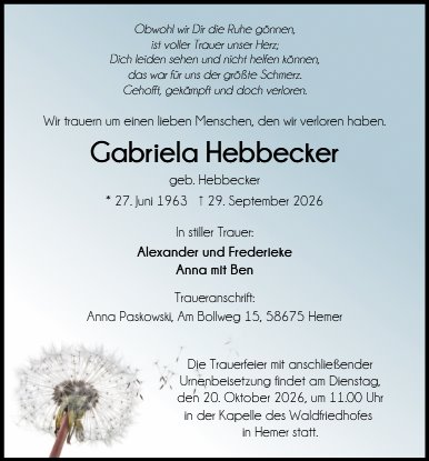 Gabriela Hebbecker