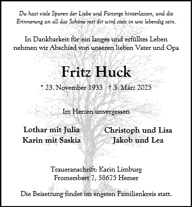 Friedrich Huck