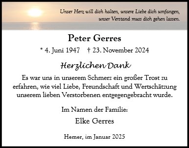 Peter Gerres