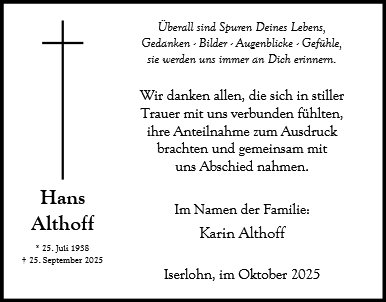 Hans Althoff