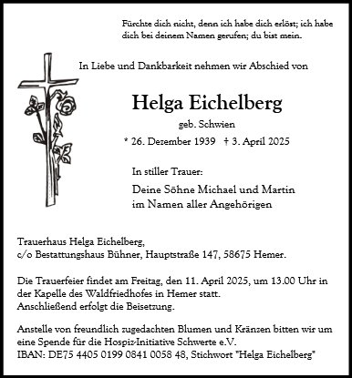 Helga Eichelberg