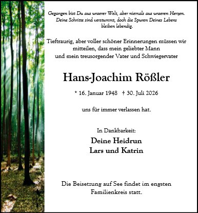 Hans-Joachim Rößler