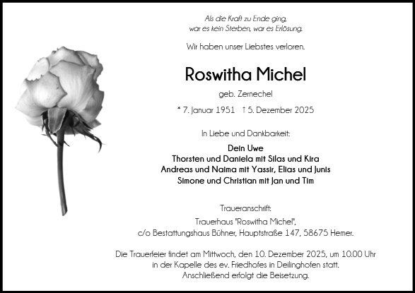Roswitha Michel