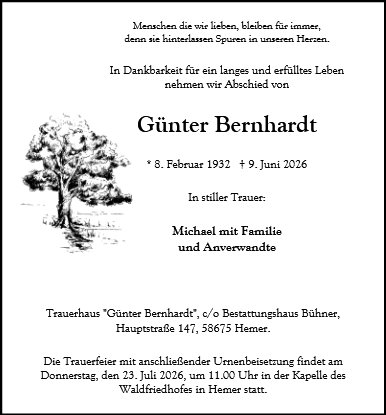 Günter Bernhardt