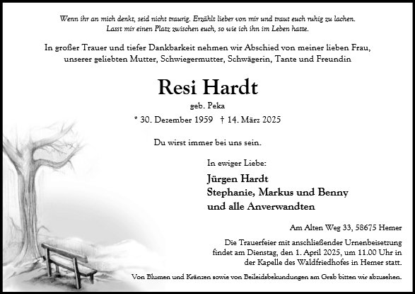 Resi Hardt