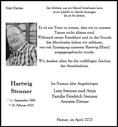 Hartwig Stenner