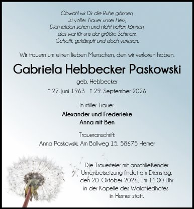 Gabriela Hebbecker