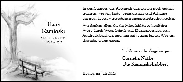Hans Kaminski