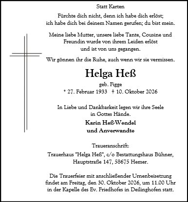 Helga Heß