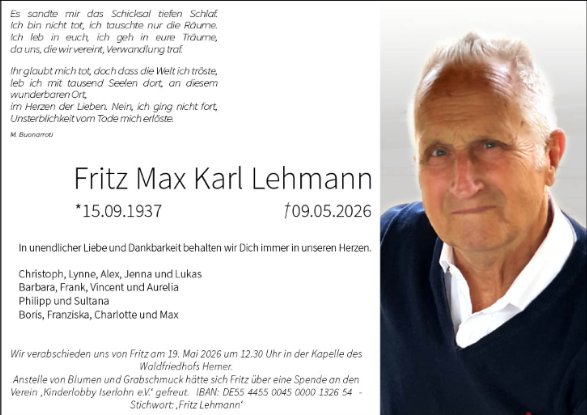 Fritz Lehmann