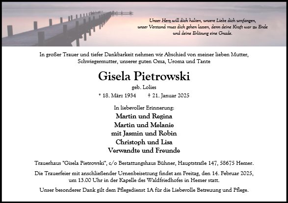 Gisela Pietrowski