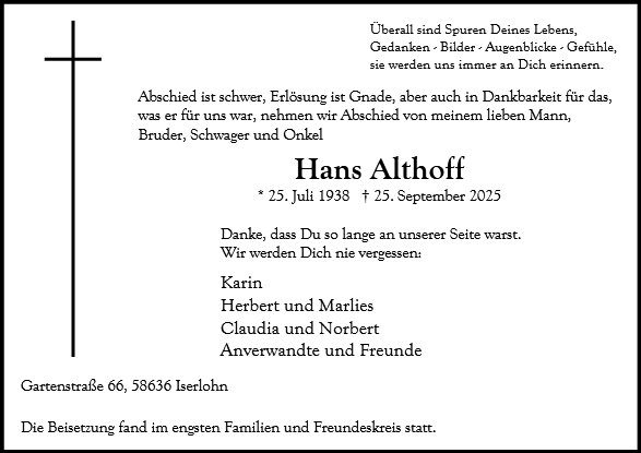 Hans Althoff
