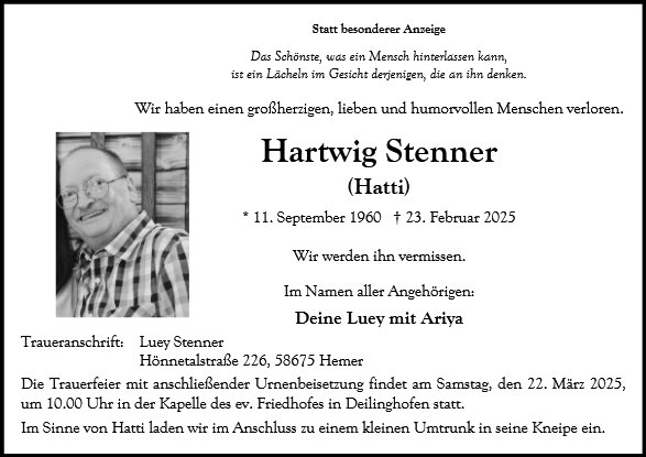 Hartwig Stenner